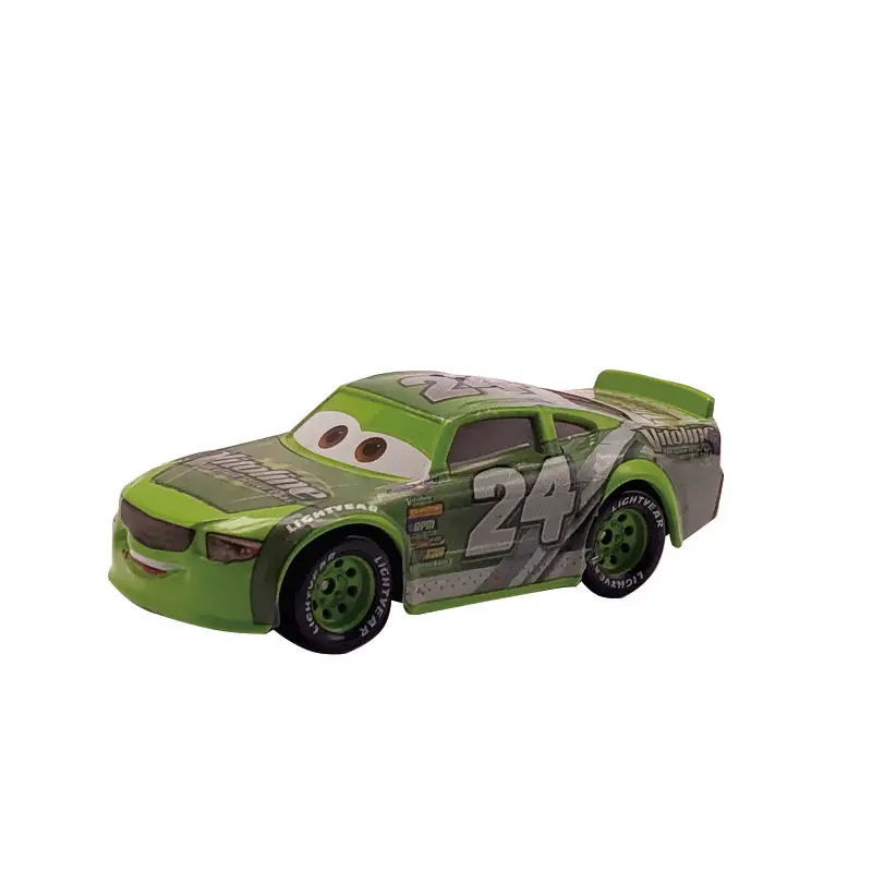 Новое поступление Disney Pixar Машинки 3 игрушечный автомобиль Маккуин 1:55 литой