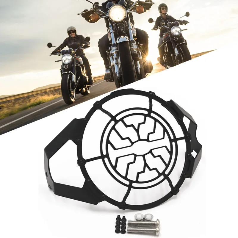 

Applicable to Kawasaki Z900rs 17-19 Modified Headlight Protective Cover Protecting Net Protective Net Cover