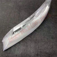 light caps lampshade front transparent headlight cover glass lens shell car cover for volvo s80 s80l 2006 2014
