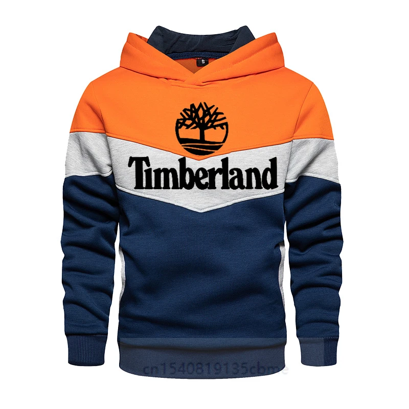 

2021 new high-quality brand men's hoodie printed patchwork autumn and winter 2021 hip-hop streetwear hoodie