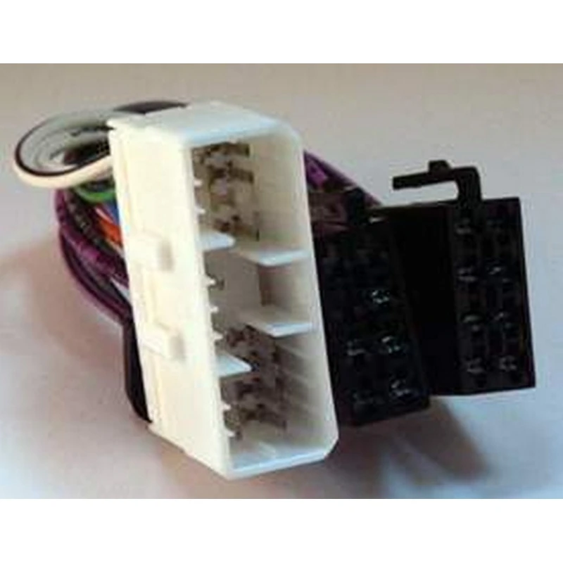 Гнездо/переходник автомагнитолы Daewoo Matiz/Chevrolet Lanos/Chance - ISO (евро) | Автомобили и