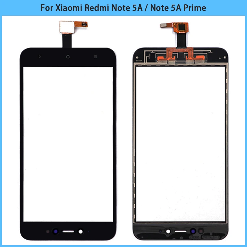 Сенсорный экран для Redmi Note 5A Prime панель с дигитайзером и сенсорным экраном Xiaomi