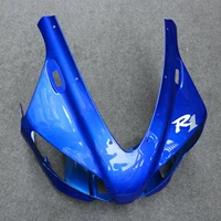 motorcycle front upper fairing headlight cowl nose fit for yamaha yzf r1 1998 1999 yzf1000 yzf r1 yzfr1 yzf 1000 98 99
