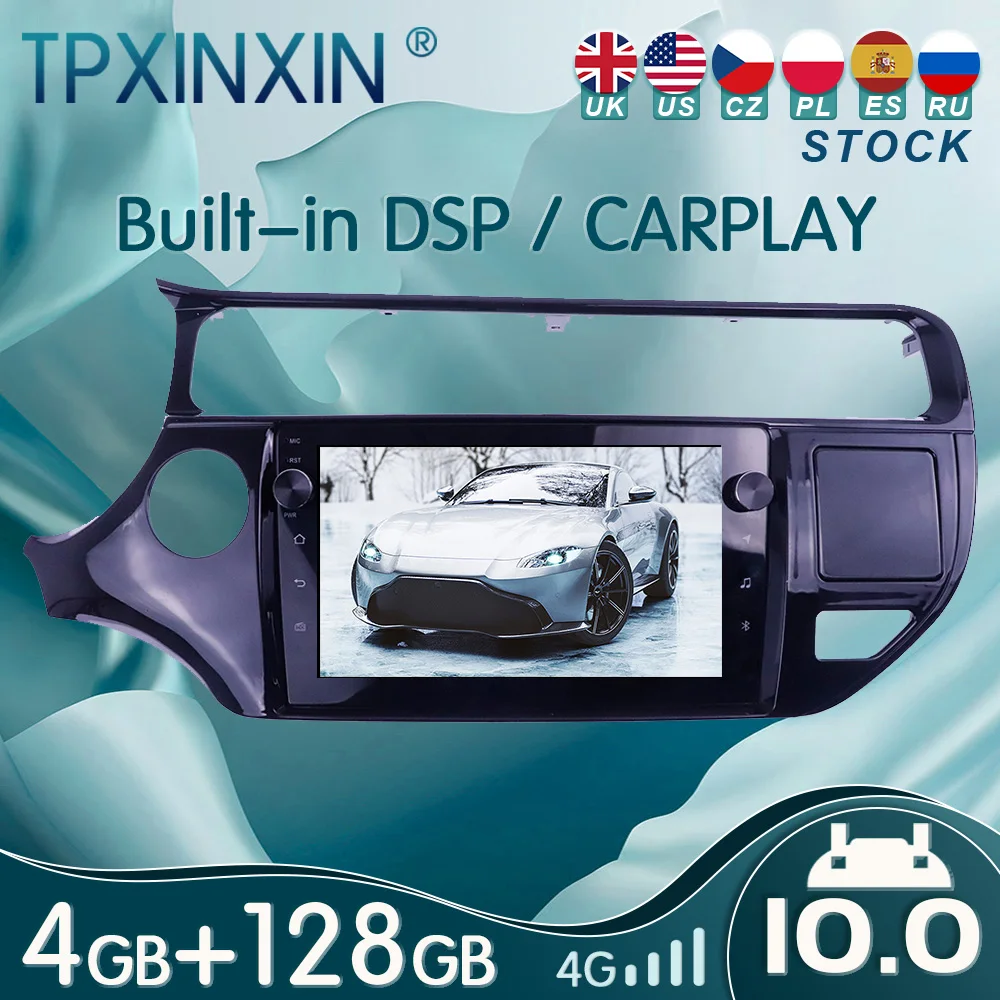 

10.0 PX6 For KIA RIO 2015 - 2018 Android Car Stereo Car Radio with Screen Radio Player Car GPS Navigation Head Unit
