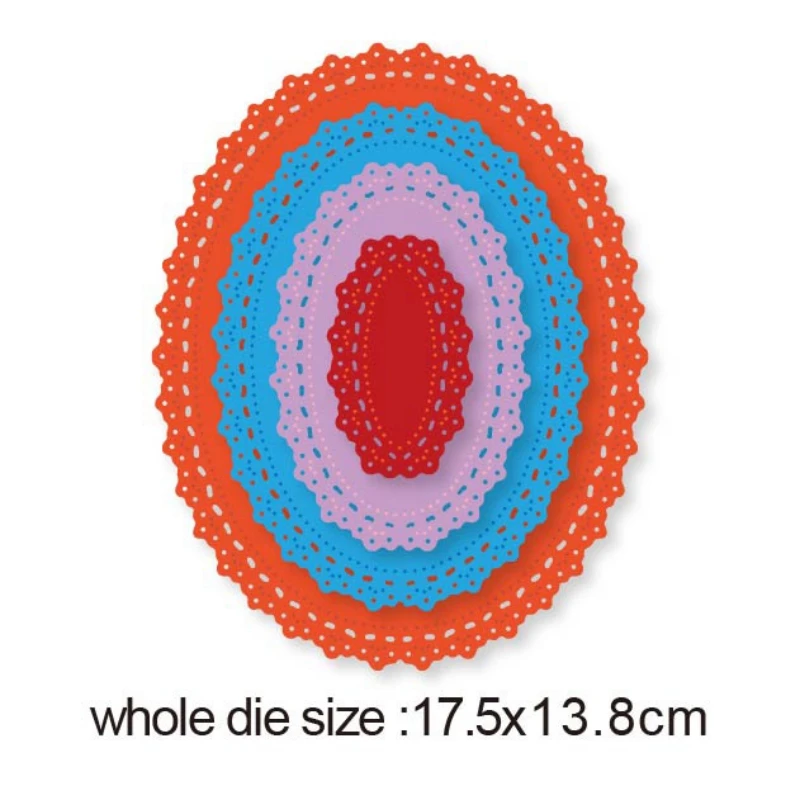 Металлические штампы для вырезания форма кружева гравировка рамки украшение