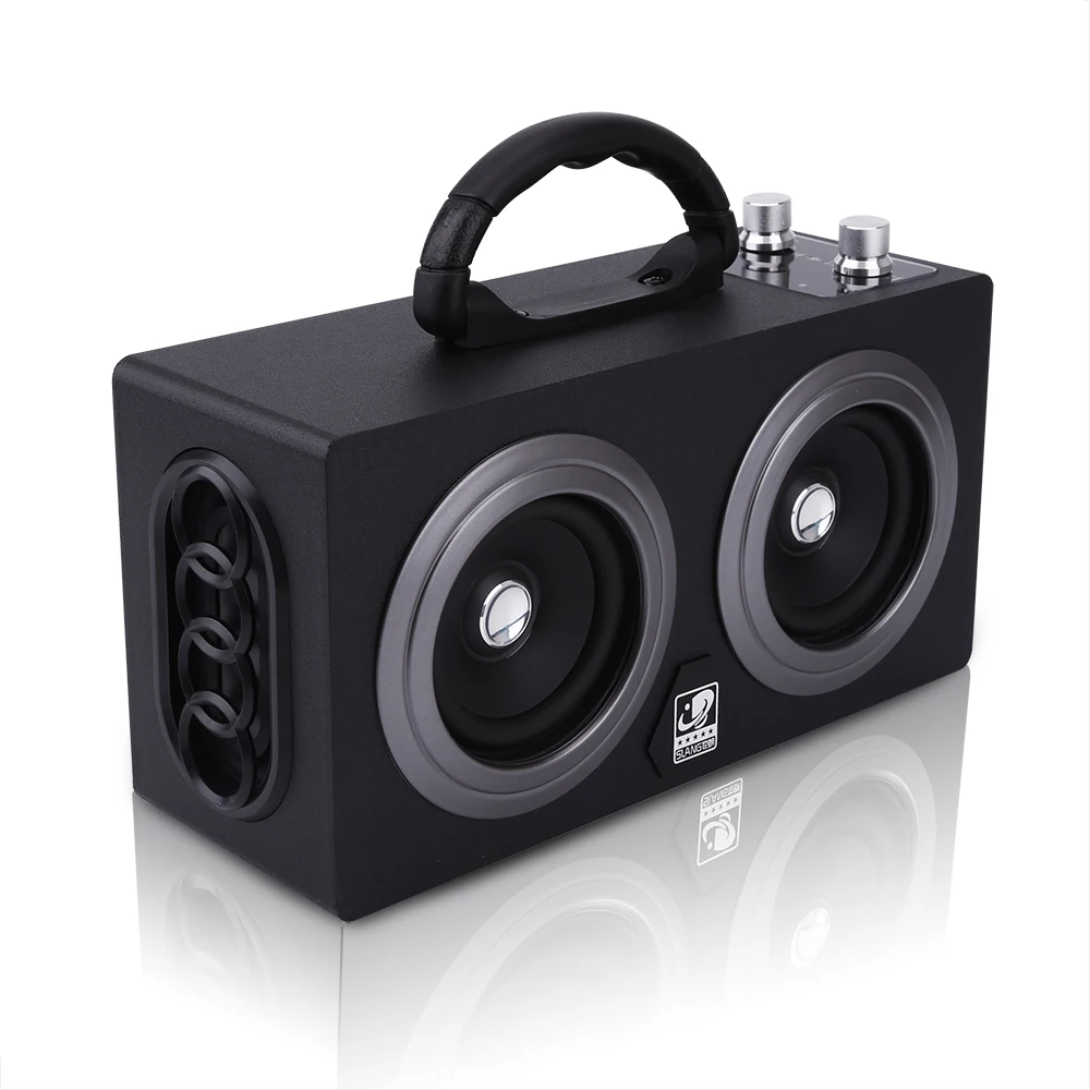LNBEI 20 Вт Высокое Мощность Беспроводной Bluetooth в деревянном корпусе SpeakerStereo супер