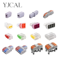 wire connector push in terminal electrico block compact wiring splicing conector eletrico universal electrician tool set china