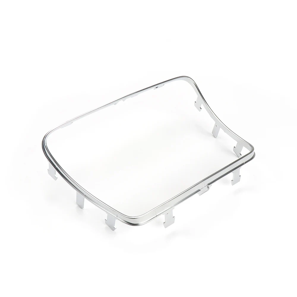 

Для Mercedes W253 W205 Авто центральная консоль пепельница подстаканник полоса отделка Серебристый Хром рамка для Benz GLC C Класс 2056830900