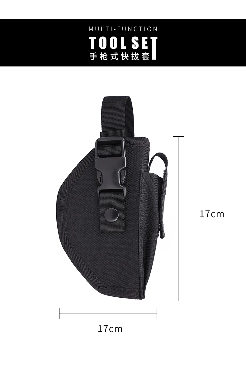 IWB OWB oculto llevar funda para mano izquierda y derecha de dibujar encaja subcompacto a grandes armas
