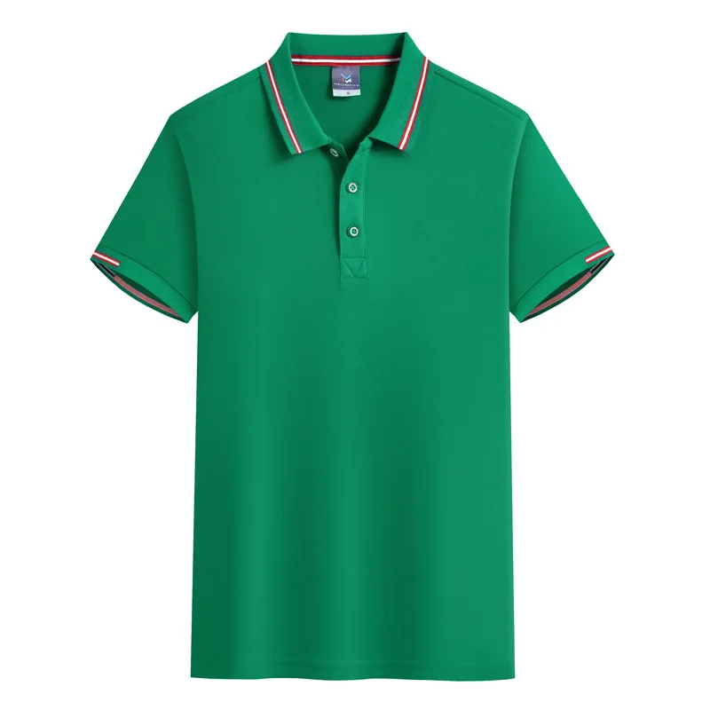 

Polo shirt collar short sleeve T-shirt t-shirts smock employee class
