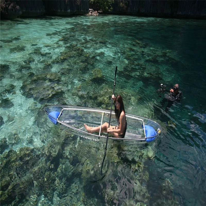 Совершенно новый гребной каноэ Vanace на одного человека и байдарка с