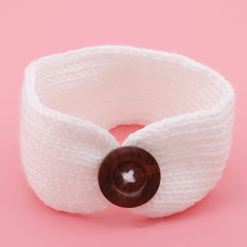 

Fashion Winter Warmer Cross Knitted Headband Turban For Lady Women Crochet Bow Wide Stretch Hairband Headwrap Hair