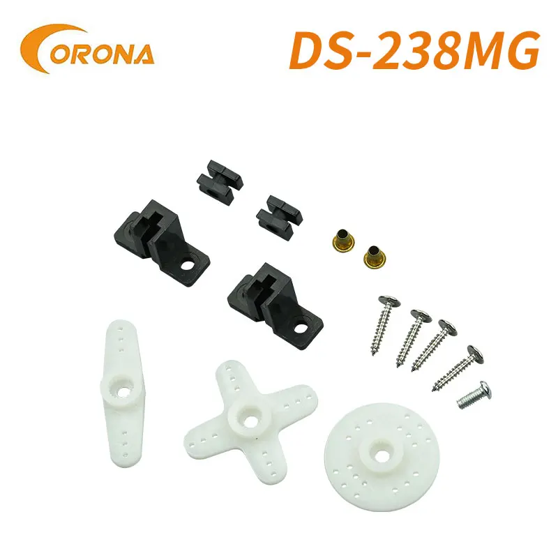 цифровой сервопривод corona ds238mg мет