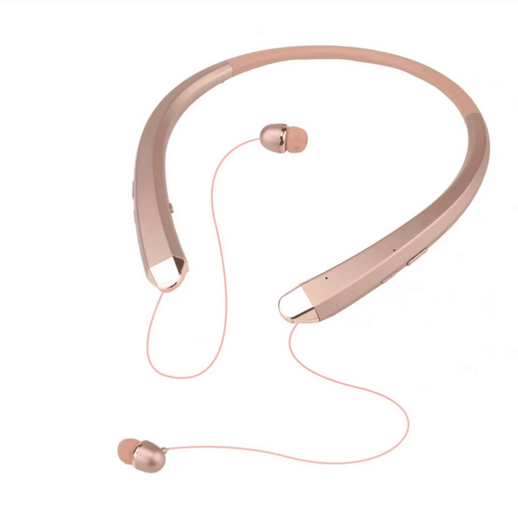 HBS 910 Bluetooth совместимые наушники 4 1 CSR тон спортивный шейный микрофон