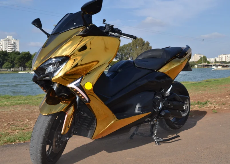

Electroplating Process Yellow Gold Motorcycle Fairing Shell For YAMAHA TMAX T-max 530 12 13 14 15 16 17 18 19 20