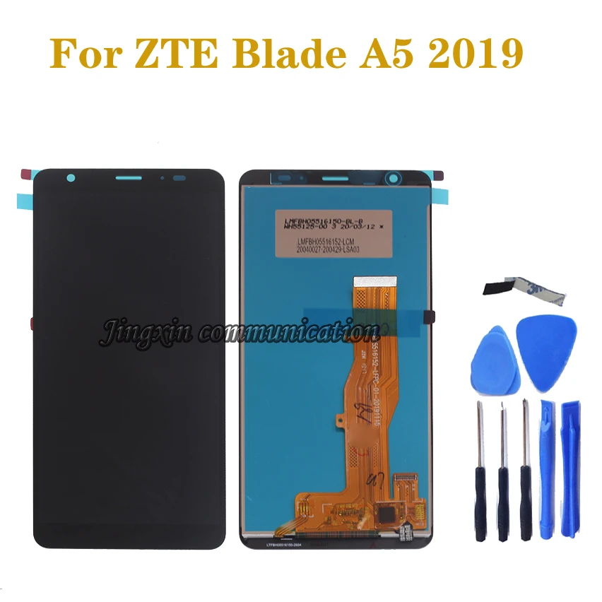 Оригинальный Для ZTE BLADE A5 2019 ЖК дисплей кодирующий преобразователь сенсорного