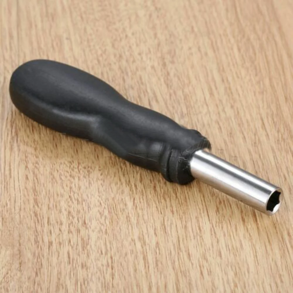

1pc Screwdriver handle Rubber Hexagonal Screwdriver Bits Extension Handle