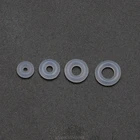 100 шт. силиконовых кейсов резиновыми стоперами, кольцо из бисера Подвески Браслеты совместимый для Применение отдельно или с защелка Замковая Spacer M10 21 челнока