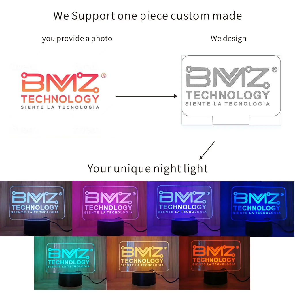 3D ночной Светильник супер Звездная лампа Lampara известный певец подарок для