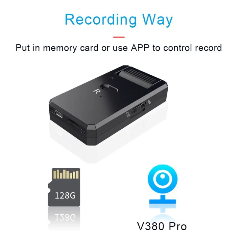 Беспроводная мини камера видеонаблюдения 1080P Wi Fi 4K HD|Компактные видеокамеры| |