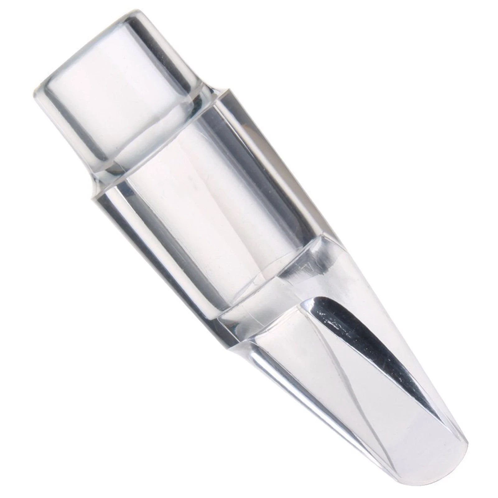 Alto / Soprano Saxophone Transparent Mouthpiece E-flat Crystal Mini Portable for Beginner Music Player | Спорт и развлечения