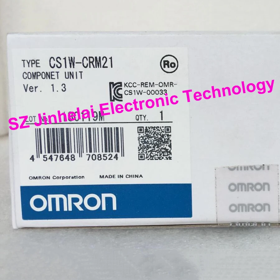 

New and original CS1W-CRM21 OMRON COMPONET UNIT