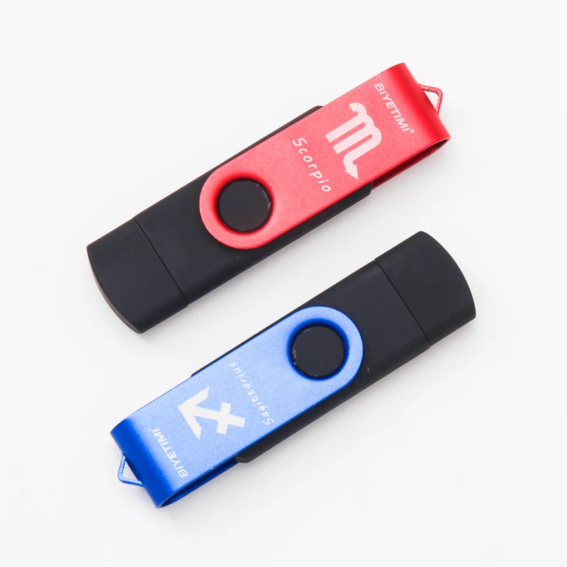 USB флеш накопитель 12 созвездий 2 0 для ПК/android 64 ГБ 32 16 8 Гб|USB флэш-накопители| |