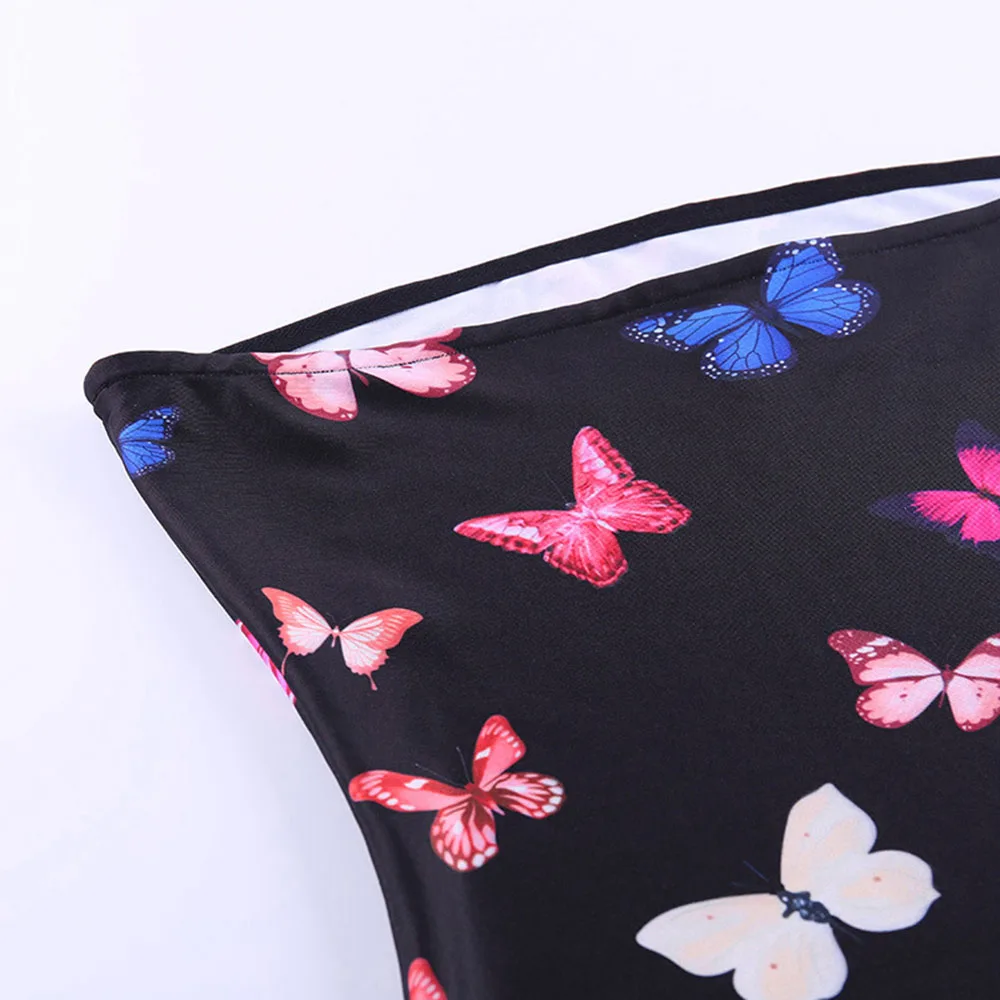 

2021 Western Style New Nightclub Fashion Sexy Tight Breast Wrap Buttocks Printing Women's Dress Simple Casual