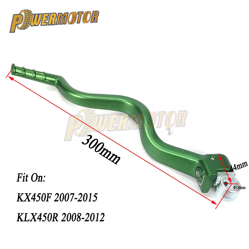 Универсальный Новый кованый стартер PowerMotor для KX450F 2007-2015 KLX450R 2008-2012 внедорожный