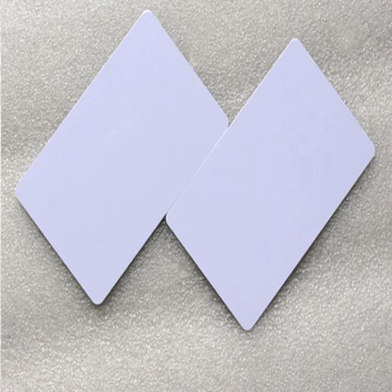 

Free shippin 50PCS 13.56MHZ N-X-P MI-Fare DESFire ev3 4K card, DESFire EV3 access card MF3D43 smart card IC card D43 MF card