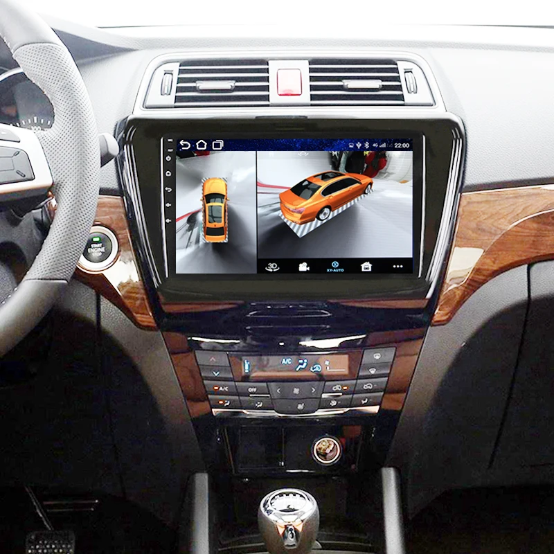 Car Audio Navigation Gps Stereo Carplay DVR 360 Birdview Around 4G Android System For BAIC S50 For Weiwang For Senova X65 X55 Car Audio Navigation Gps Stereo Carplay DVR 360 Birdview Around 4G Android System For BAIC S50 For Weiwang For Senova X65 X55