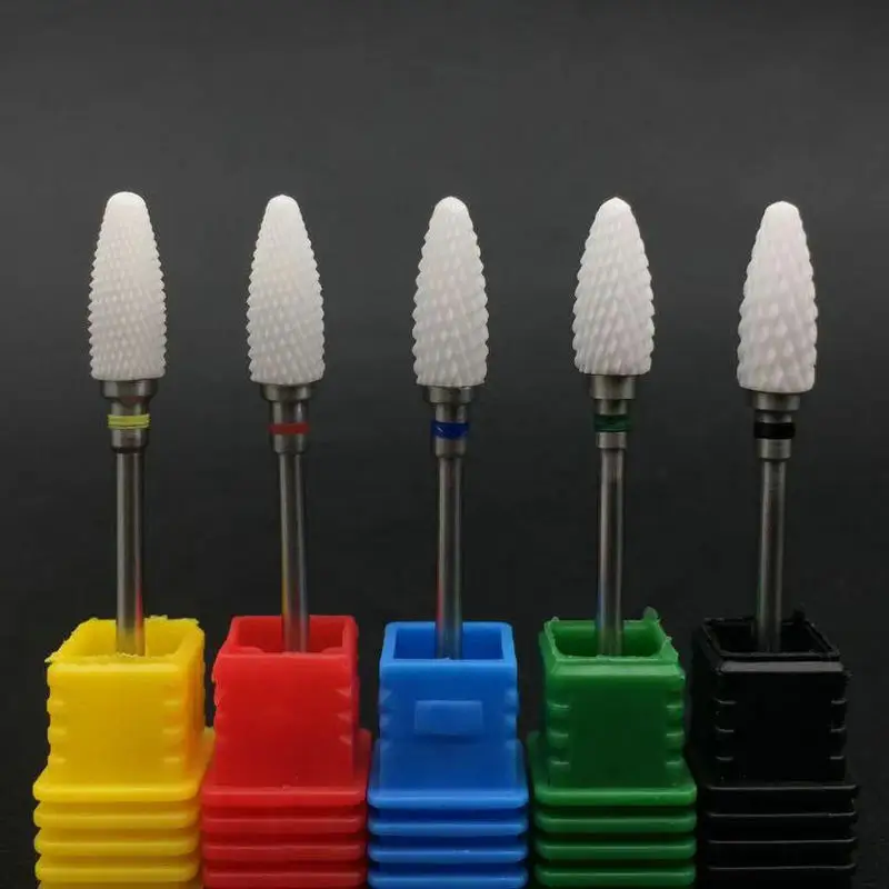 Керамическая фреза из карбида для электрической дрели маникюрная Машинка