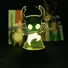 Игровой светильник с логотипом рыцаря, 3D ночной светильник, милый Декор для спальни, креативная красочная Светодиодная лампа на день рождения, игровой подарок, настройка для ПК и игр