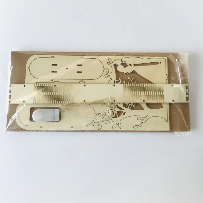 DIY светодиодный ночной Светильник бытовые деревянный Романтическая Свадебная