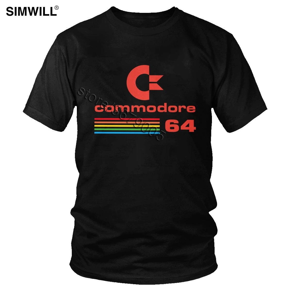 Футболка мужская 8 бит 100% хлопок с круглым вырезом и коротким рукавом | Мужская