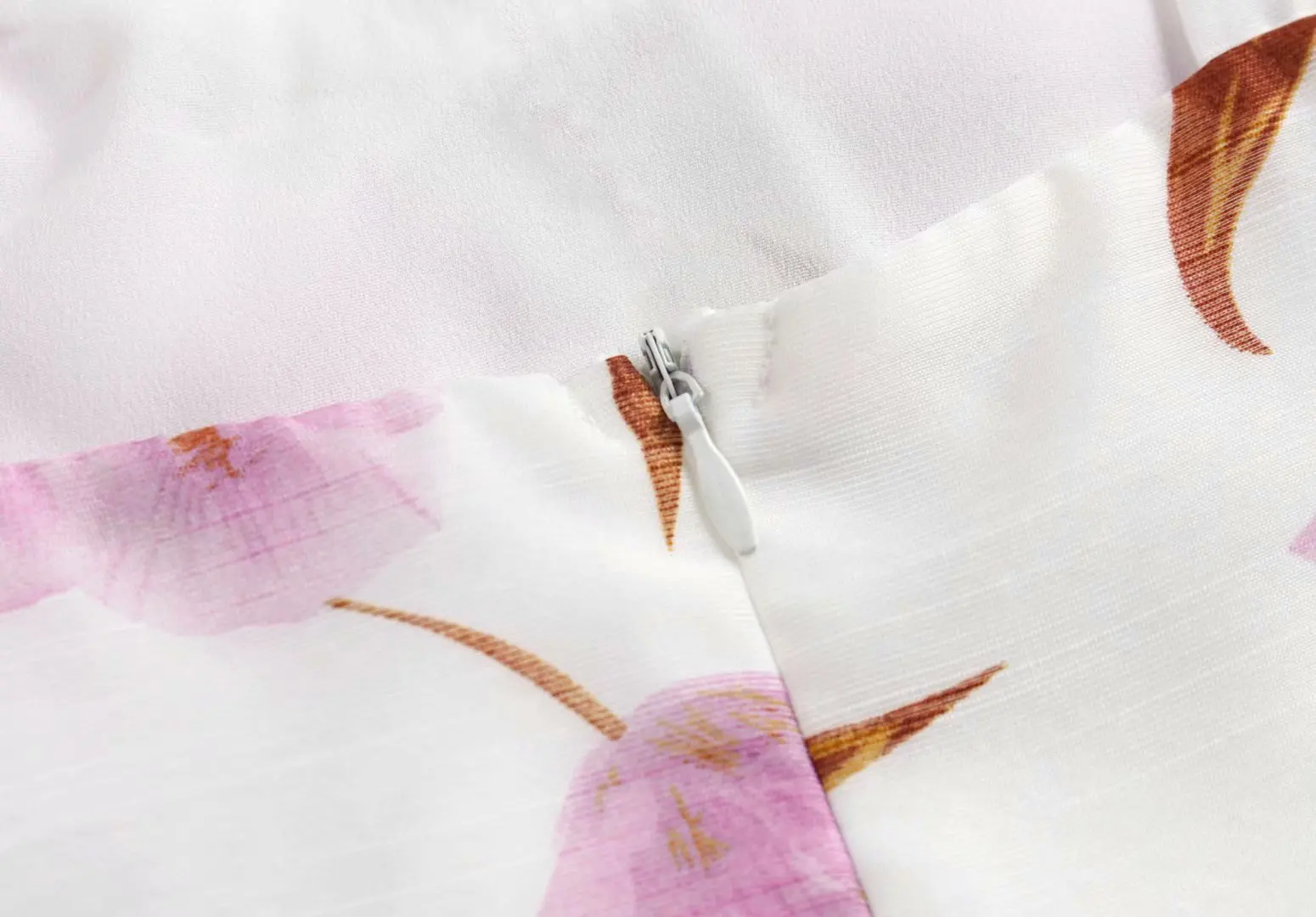 Летние ажурные платья-майки Bazaleas винтажные розовые Шифоновые Платья с цветочным