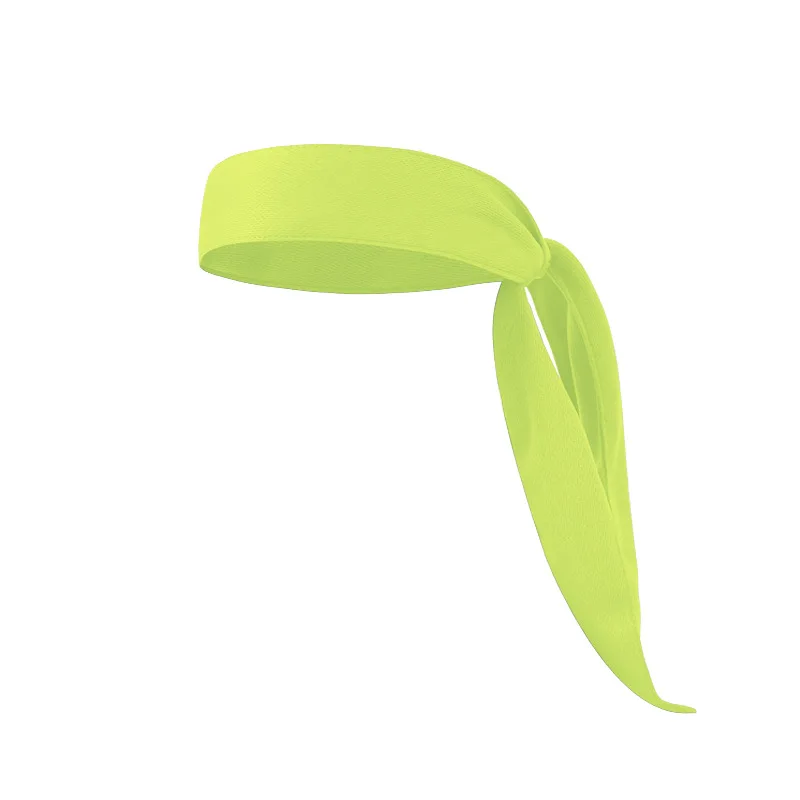 

Outdoor Sport Tennis Running Solid Color Pirate Headband Unisex Workout Cycling Headband Head Scarf Sports Safety