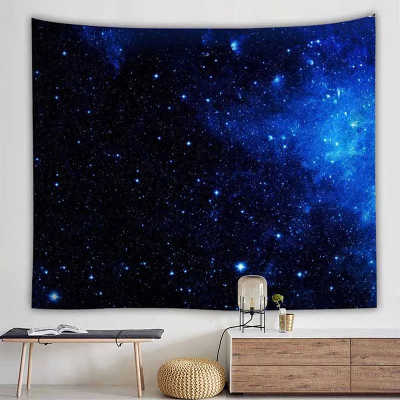 Настенный Гобелен Вселенная Галактика звезда космос настенный художественный