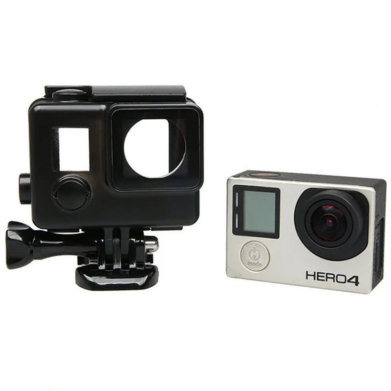 Каркасный чехол защитный корпус с открытой стороной Черная защитная крышка