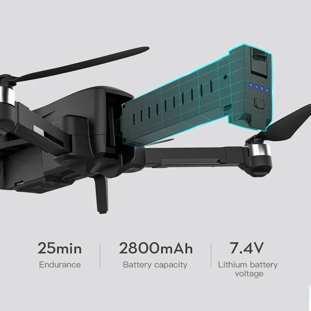 SG906 PRO запасной аккумулятор GPS Дрон самостабилизация подвес 7 4 В 2800 мАч