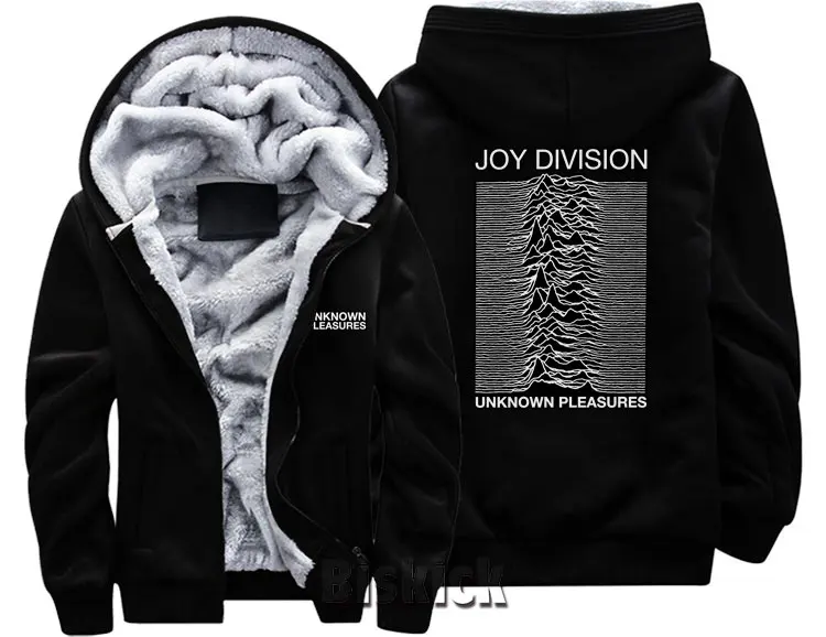 Модные мужские wo теплые толстые пальто куртка зимняя Joy Division Unknown Pleasures уличная