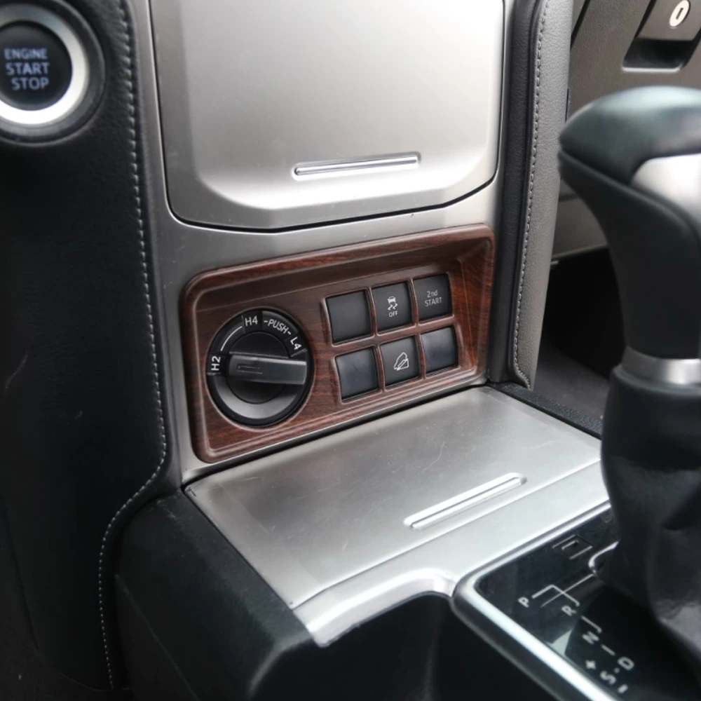 CarManGo для Toyota Land Cruiser Prado 150 2018 2019 Автомобильная центральная консоль панель крышка