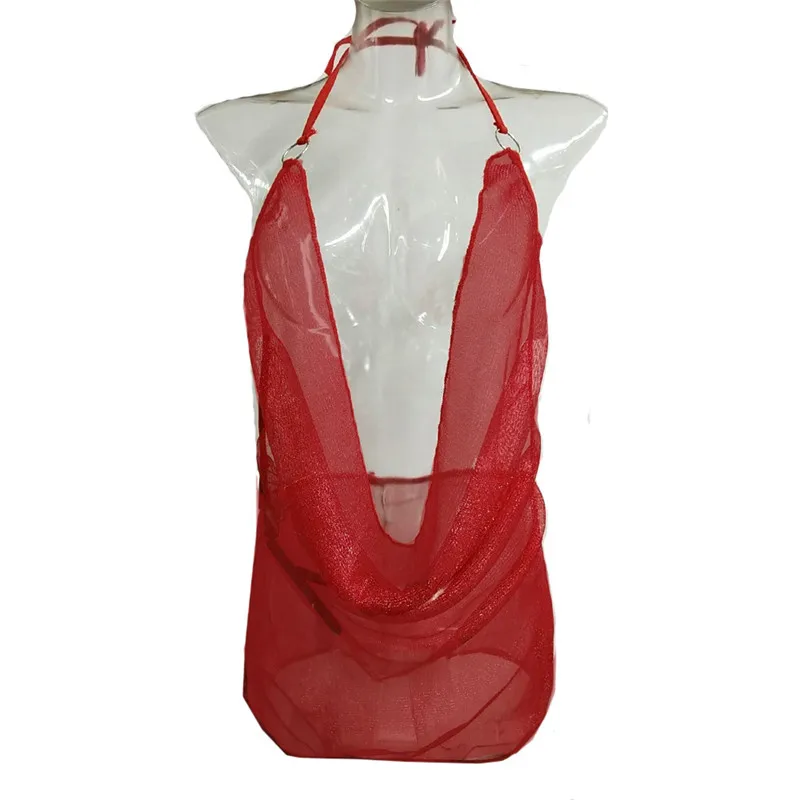 Женское нижнее белье сексуальное с глубоким v-образным вырезом платье лямкой на