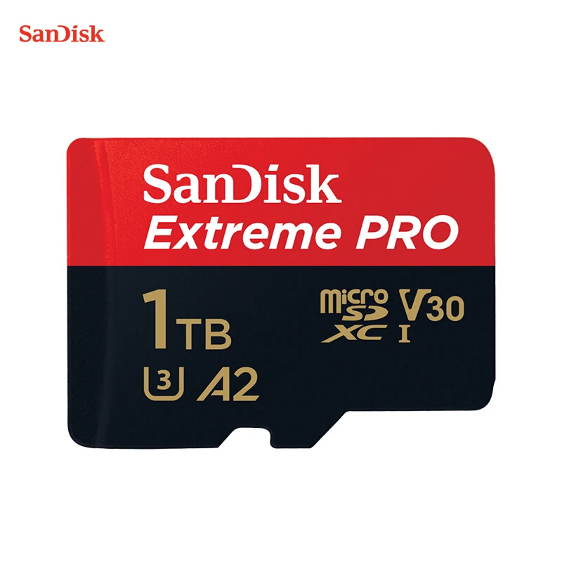 Карта памяти SanDisk Extreme Pro microSDXC microSD класс 10 U3 карта micro SD 128 ГБ 256 ТБ TF microSDHC|Карты