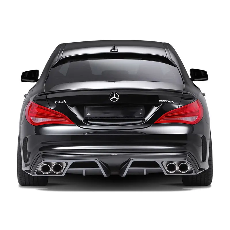 Стиль Piecha спойлер на крышу из углеродного волокна для Mercedes Benz CLA W117 C117 CLA250 CLA260 CLA45