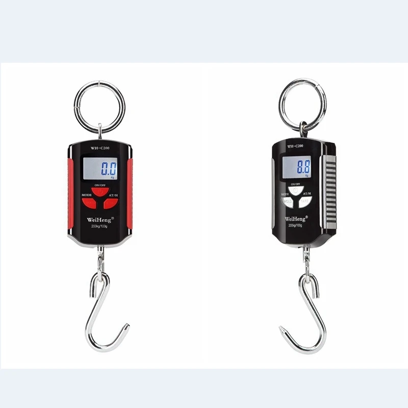 Весы WeiHeng Crane цифровые весы 150 кг 500 из нержавеющей стали с крючком 200 300 ЖК петля для