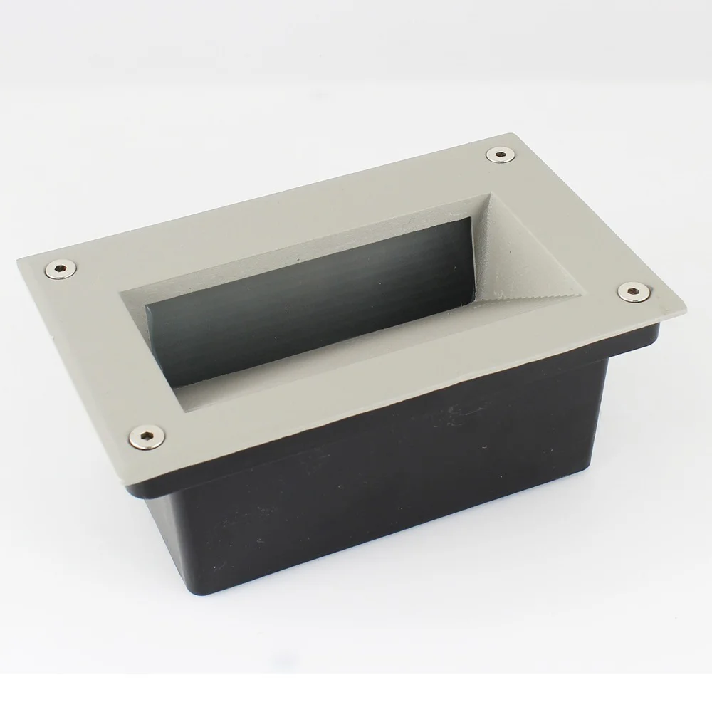 Встраиваемая настенная светодиодная лампа углубленный водонепроницаемый