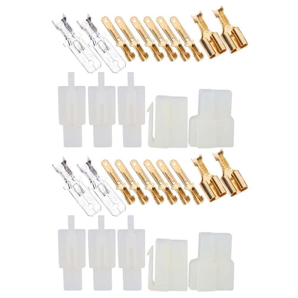 10 шт./набор контроллер разъем контактный набор Электрический провод мужской