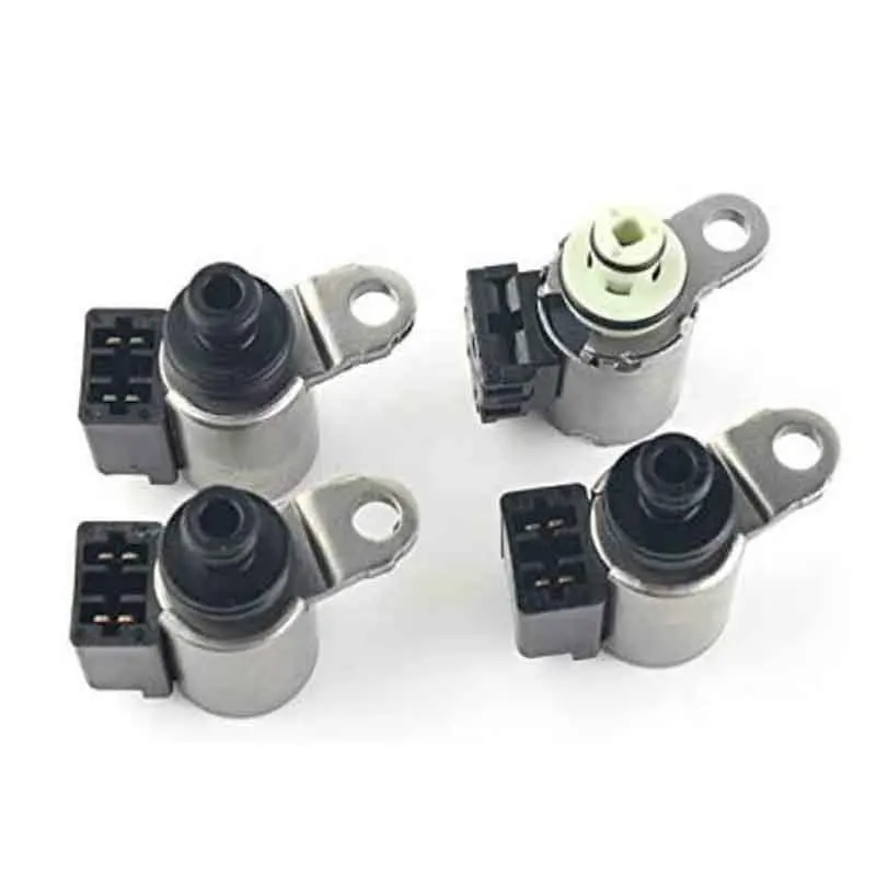 Комплект соленоида JF011E для кузова клапана подходит Nissan Altima/Rogue/Sentra/Dodge Caliber -