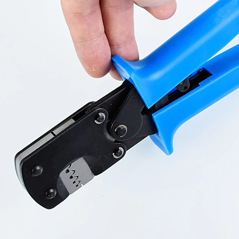 

Crimping Pliers for JST DuPont Terminals for Narrow-Pitch Connector Pins Cable Scissor Tool Multi-Function Stripper